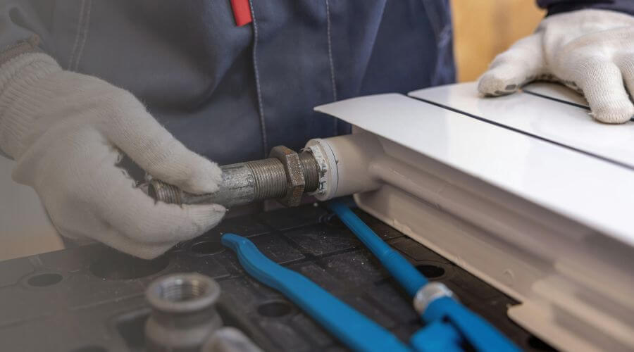 Expert burst pipe repair services in Carversville, PA